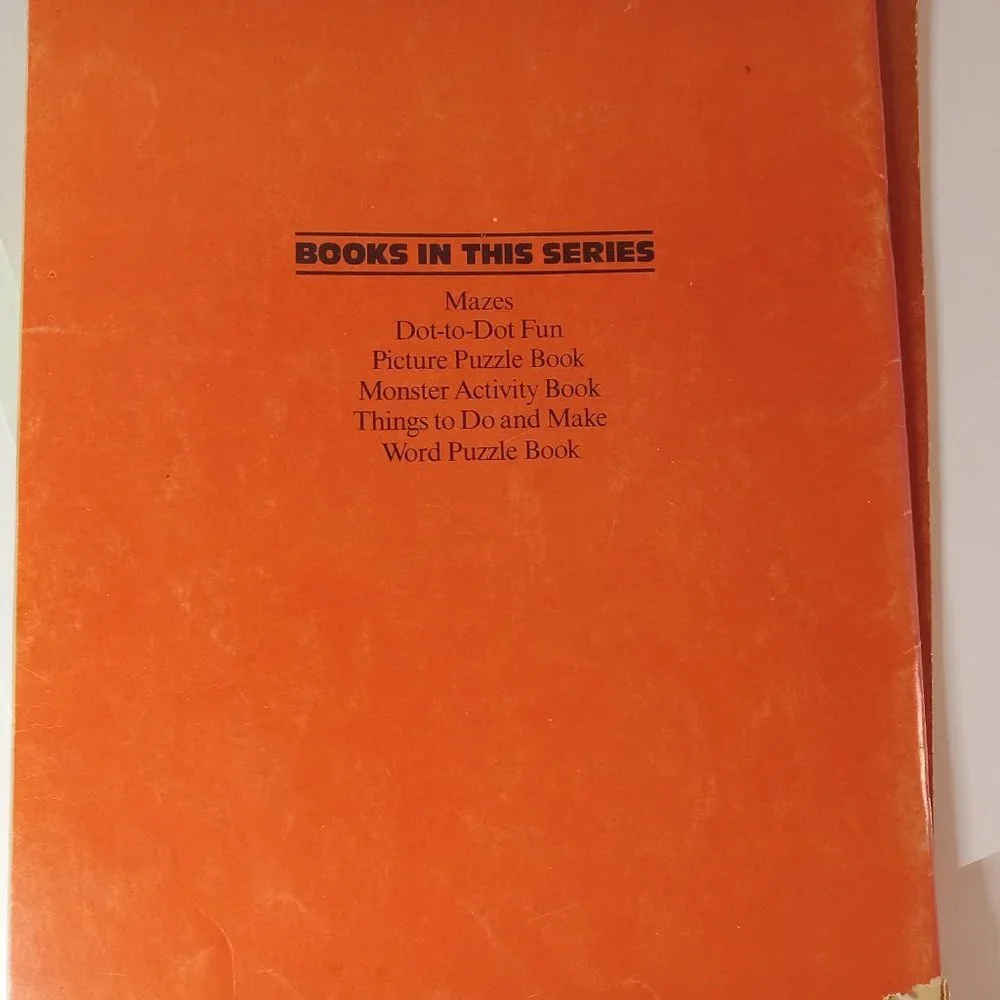Vintage Set of 2 Return of the Jedi Activity books " used" - Picture 5 of 11